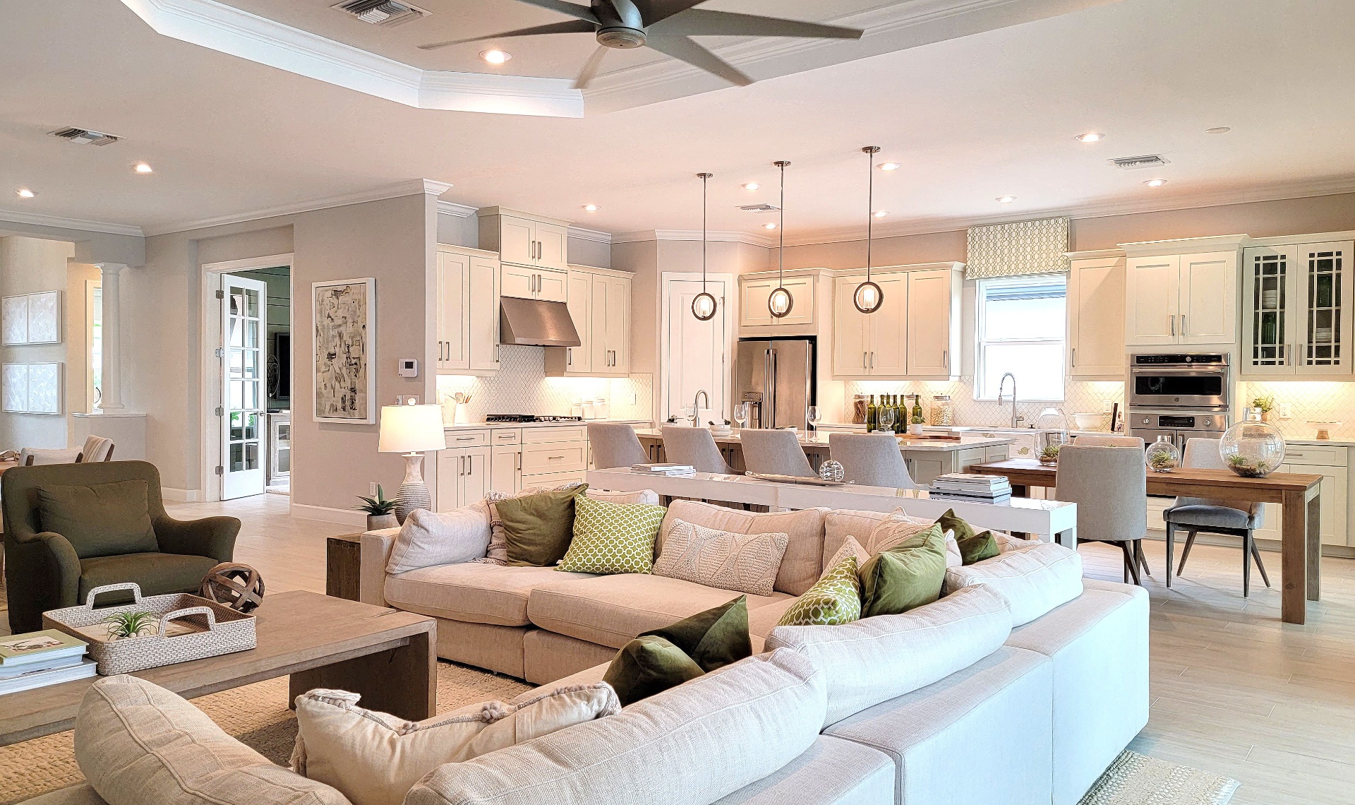 Elegant Florida home interior